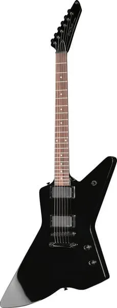 Harley Benton EX-84 Modern EMG E-Gitarre Schwarz aktiv