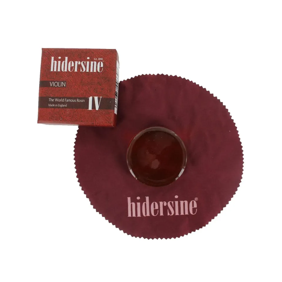Hidersine Kolophonium Violine Viola hell Griffprofil 4