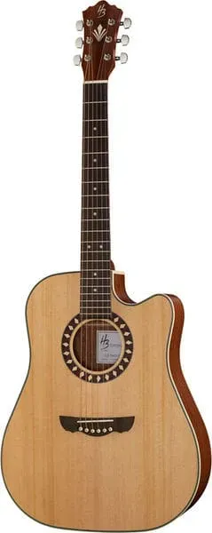 Harley Benton Custom Line CLD-1048SCE NS Westerngitarre 48 mm
