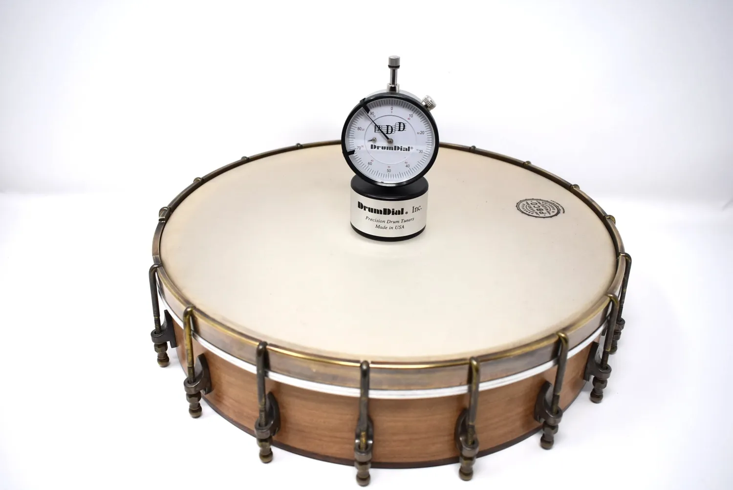 Pisgah Banjo Head Drum Dial Fell-Spannungsmesser