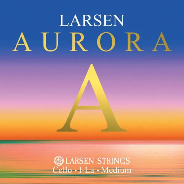 Larsen Aurora Cello A-Saite 4/4 Medium Stahlsaite