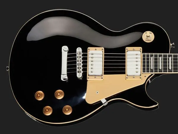 Harley Benton Vintage SC-450 BK E-Gitarre schwarz Humbucker