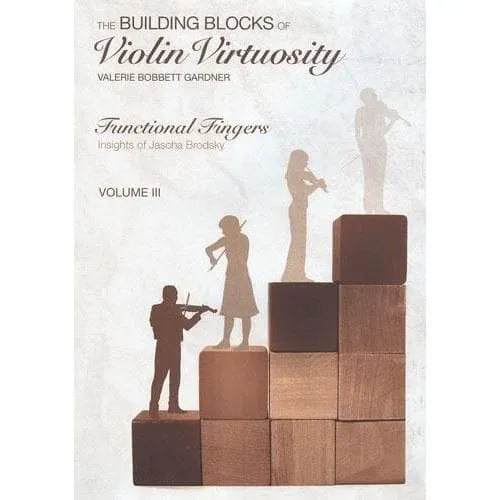 Shar Building Blocks Vol.3 Noten Violine Functional Fingers