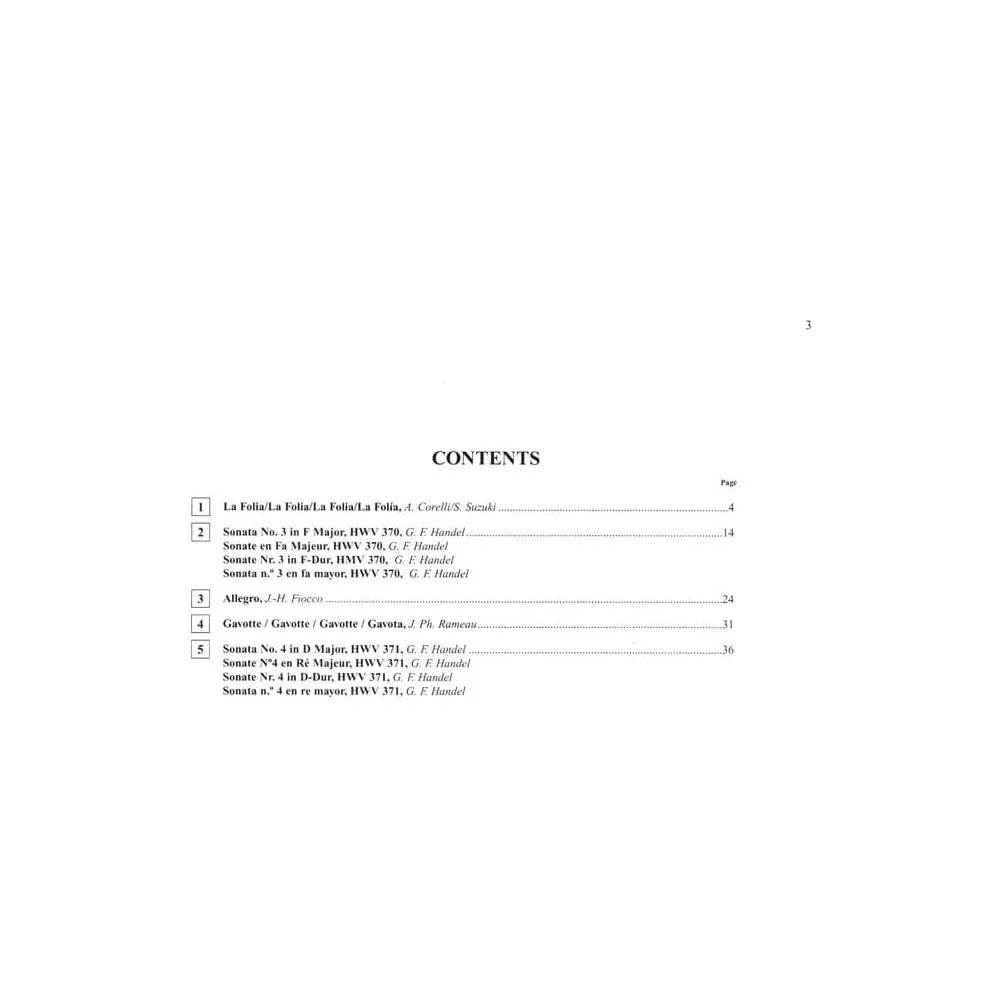 Suzuki Violin School Volume 6 Klavierbegleitung Noten