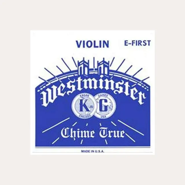 LA Violin Shop Westminster Nr. 26 E-Geigensaite Kugel