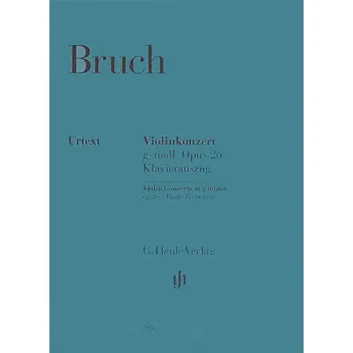 Henle Bruch Konzert Nr.1 g-Moll Op.26 Noten Violine Urtext