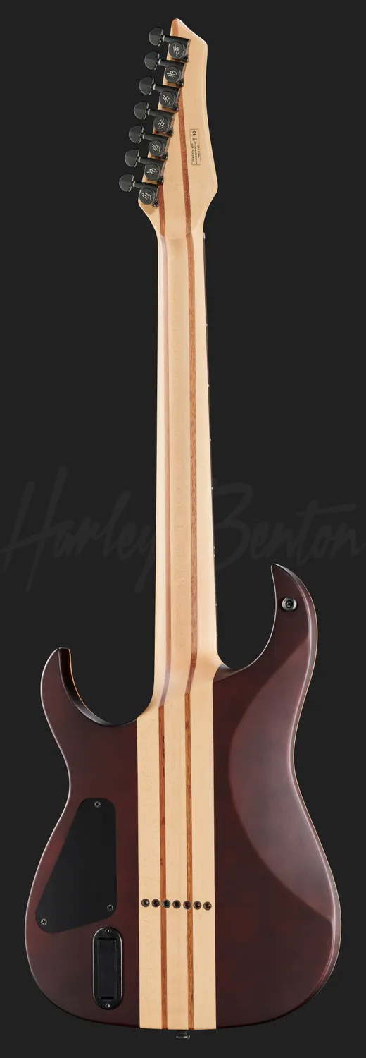 Harley Benton Progressive Amarok-7 E-Gitarre BKRD 7-saitig