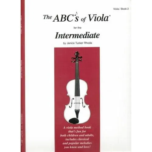 Carl Fischer ABCs Viola 2 Noten Bratsche Intermediate