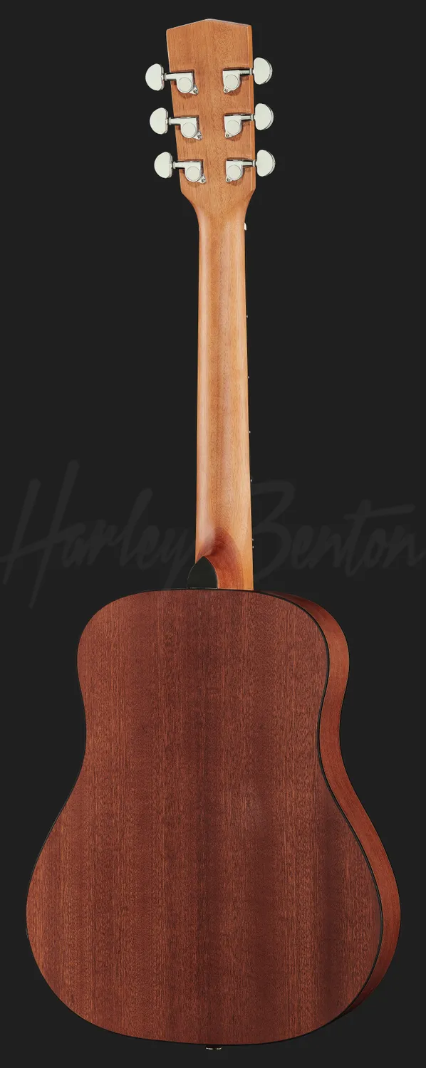 Harley Benton DS-10 Mini Westerngitarre Kurzmensur Kindergitarre