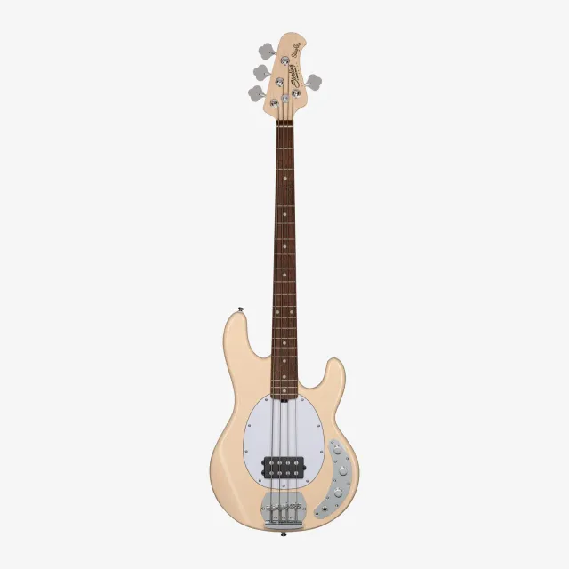 Sterling StingRay Ray4 E-Bass 4-saitig Vintage Cream