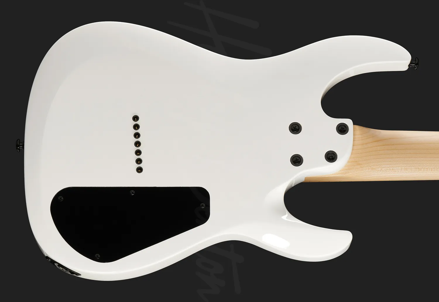 Harley Benton Rock R-457MN LH E-Gitarre 7-saitig weiß Linkshänder