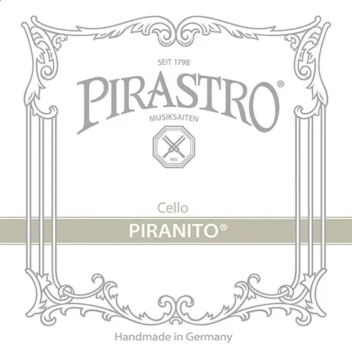 Pirastro Piranito Cello A-Saite 4/4 Stahlsaiten mittel