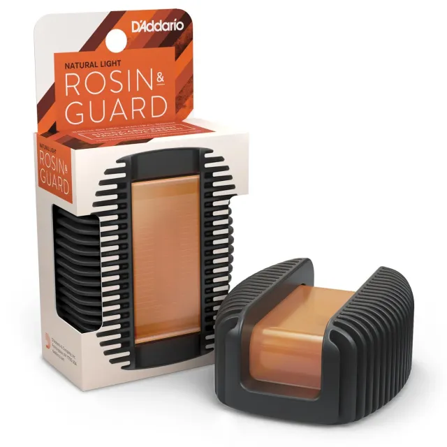 DAddario Rosin Guard Kolophonium hell mit Hülle