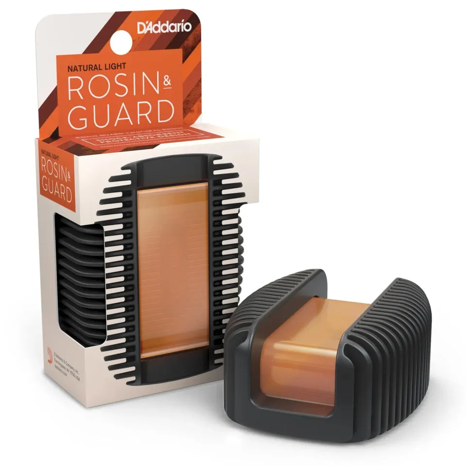 DAddario Rosin Guard Kolophonium hell mit Hülle