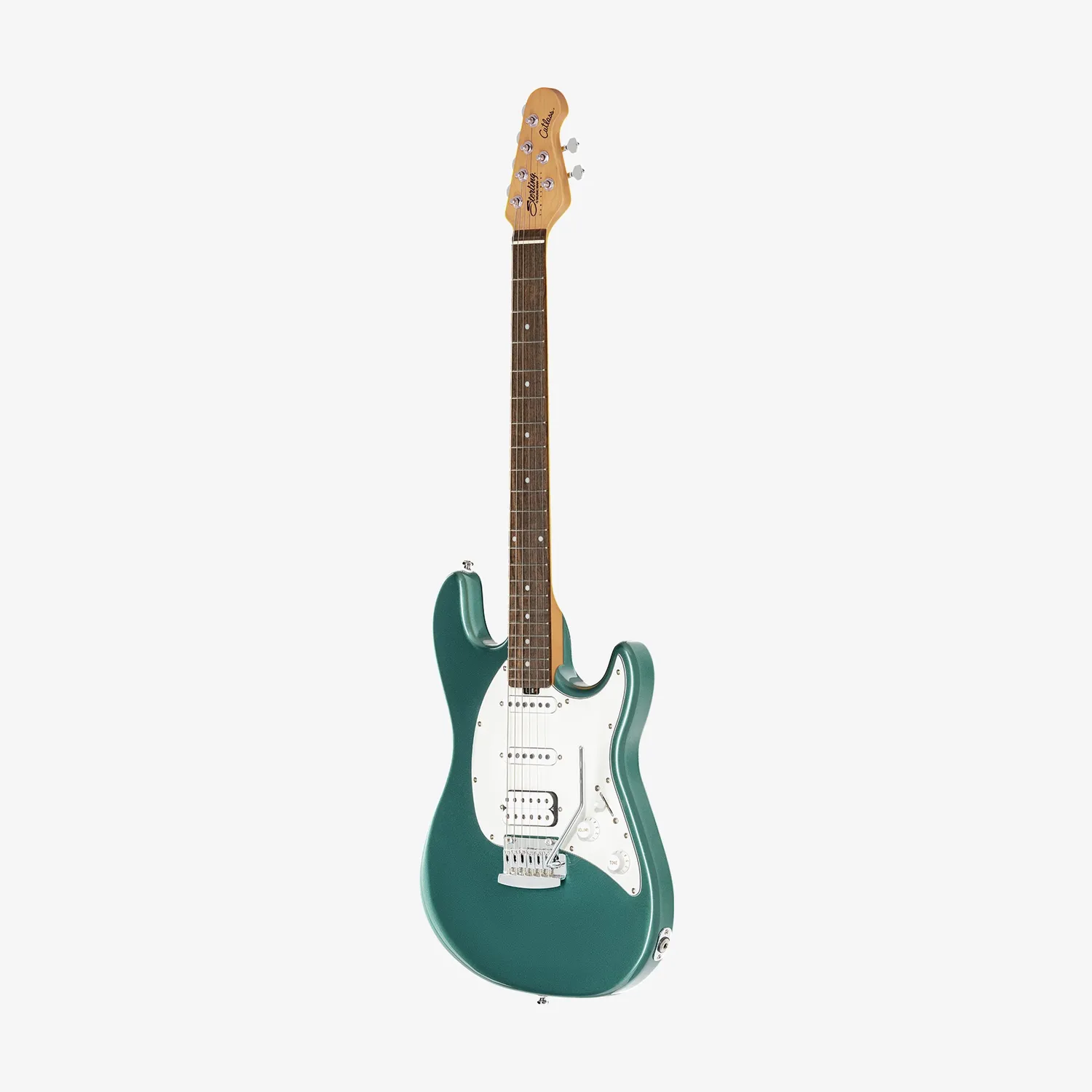 Sterling SUB Cutlass E-Gitarre Sherwood Green Alnico HSS
