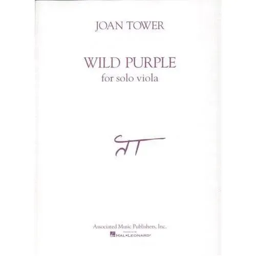 Hal Leonard Tower Wild Purple Viola Noten Solo