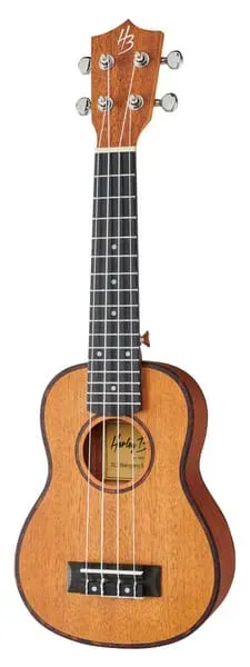 Harley Benton Kahuna DLX Sopran Ukulele Mahagoni