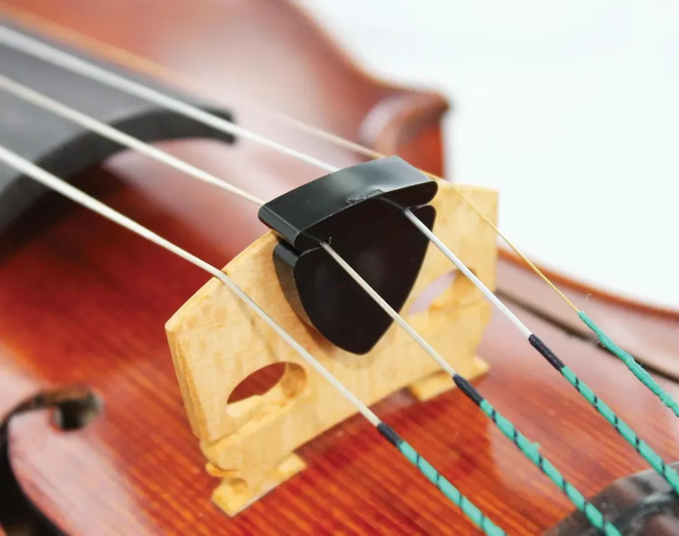 Shar Music Alpine Professional Shield Dämpfer Messing Box