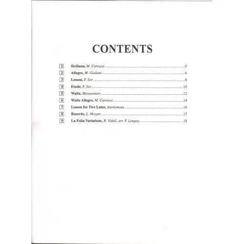 Suzuki Guitar School Volume 4 Gitarrennoten klassische Gitarre