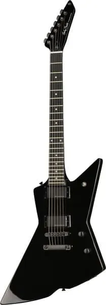Harley Benton Rock EXtreme-84 E-Gitarre Black