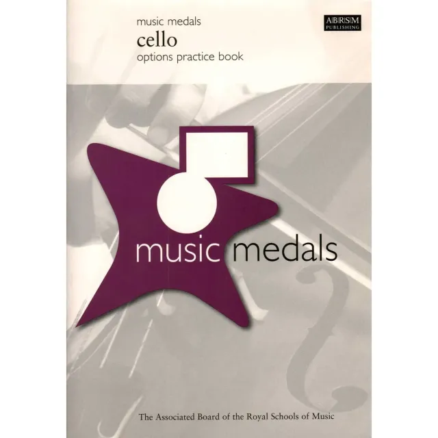Shar Music Music Medals Cello Übungsheft Options