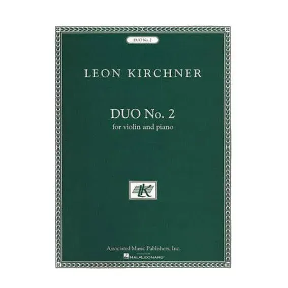 Shar Music Duo Nr 2 Violinnoten Klavier Kirchner