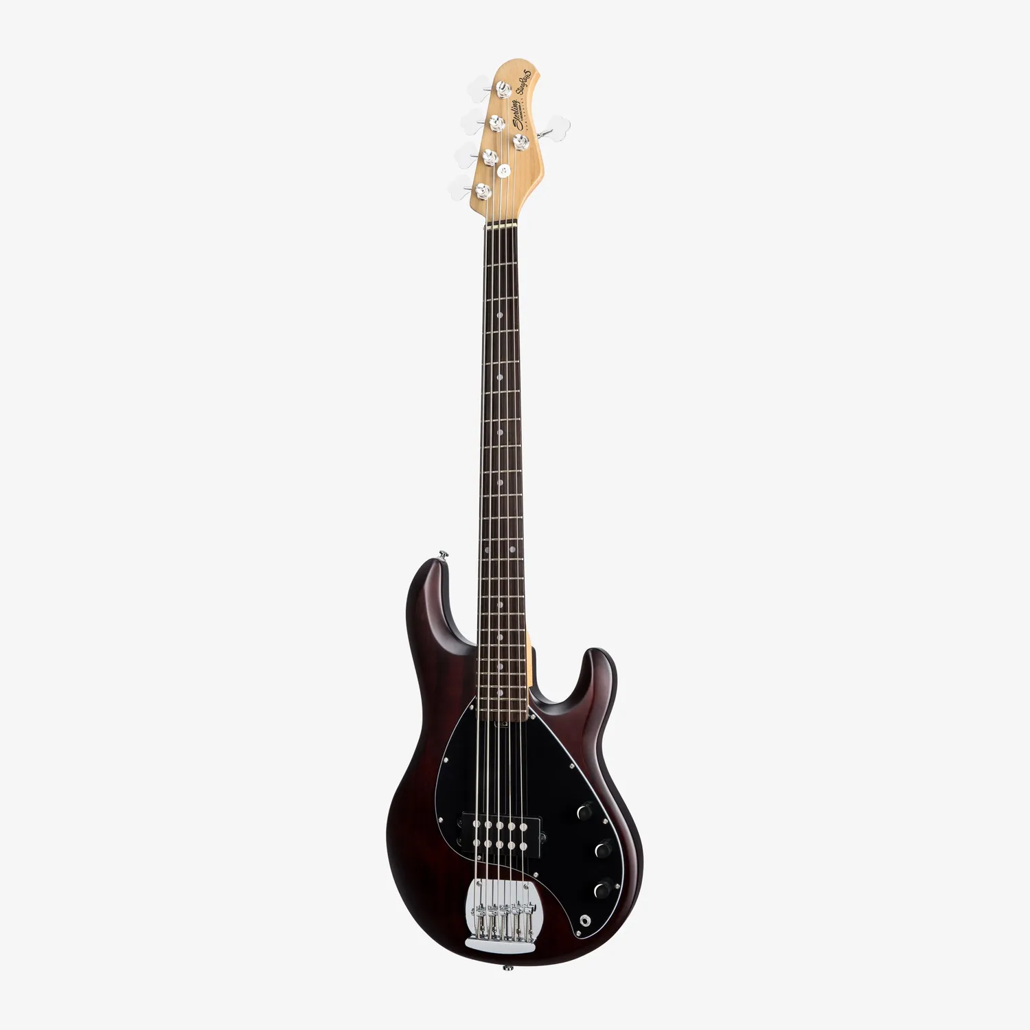 Sterling SUB StingRay 5 E-Bass Walnut Aktiv