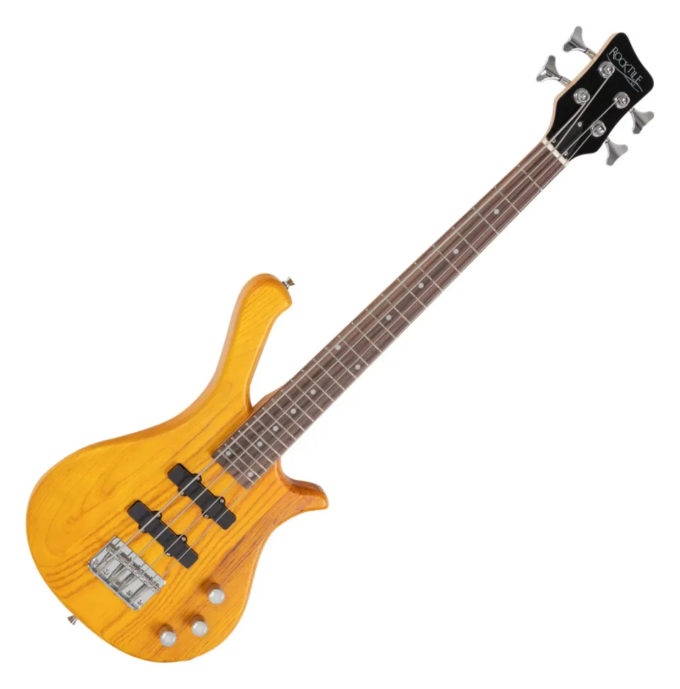Rocktile TB-4 NHS Traveler E-Bass Natural Honey Stain 4-saitig