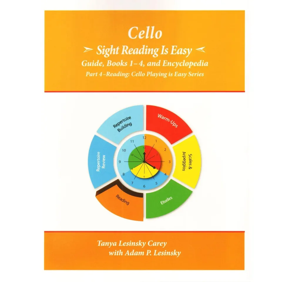 Carey Sight Reading is Easy Cello Notenheft