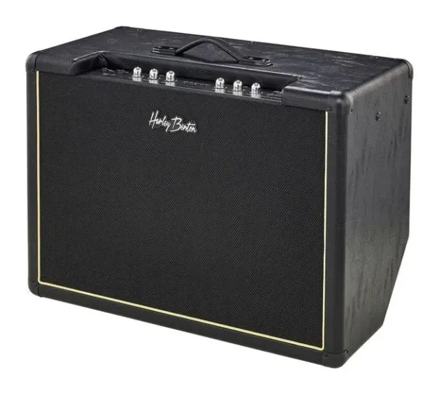 Harley Benton G212A-FR Aktivbox 2x12 Zoll 200 Watt