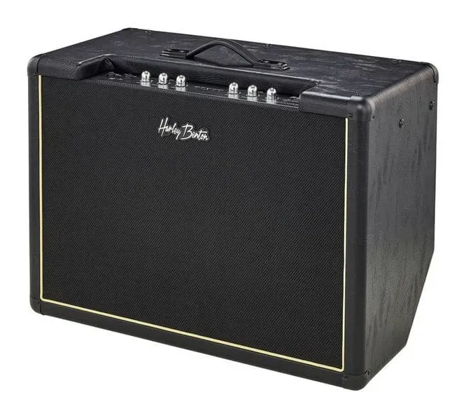 Harley Benton G212A-FR Aktivbox 2x12 Zoll 200 Watt