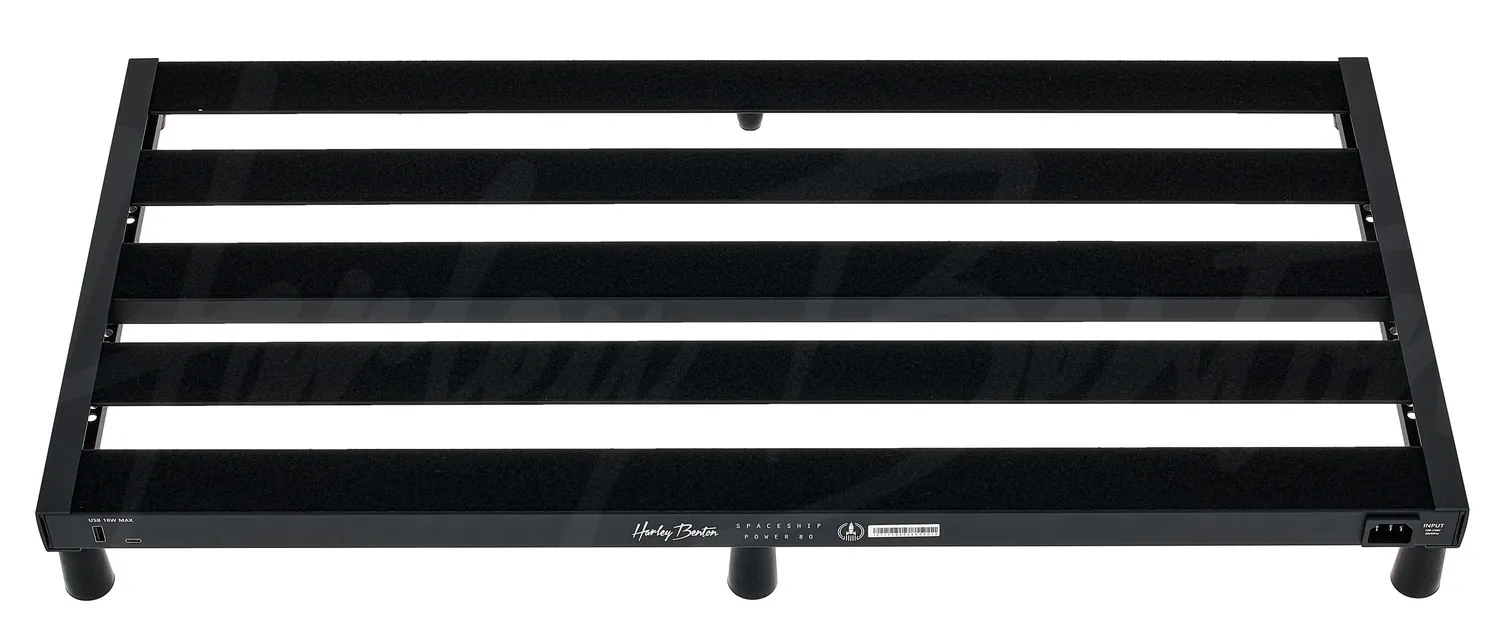 Harley Benton Standard Series Spaceship Power 80 Pedalboard Netzteil