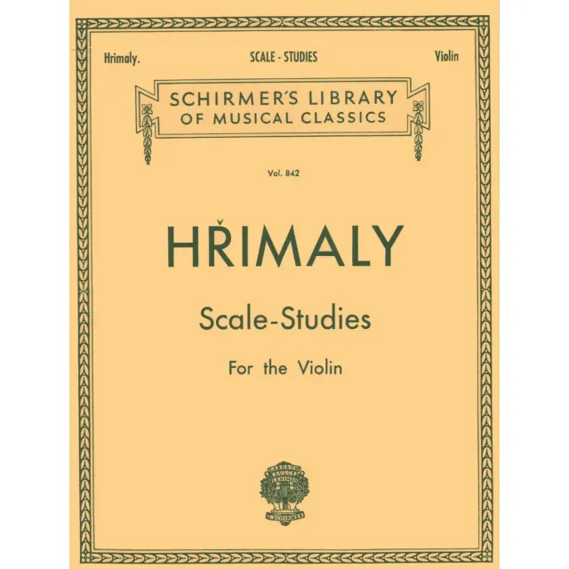Hřímalý Scale Studies Noten Violine solo ASTA 2