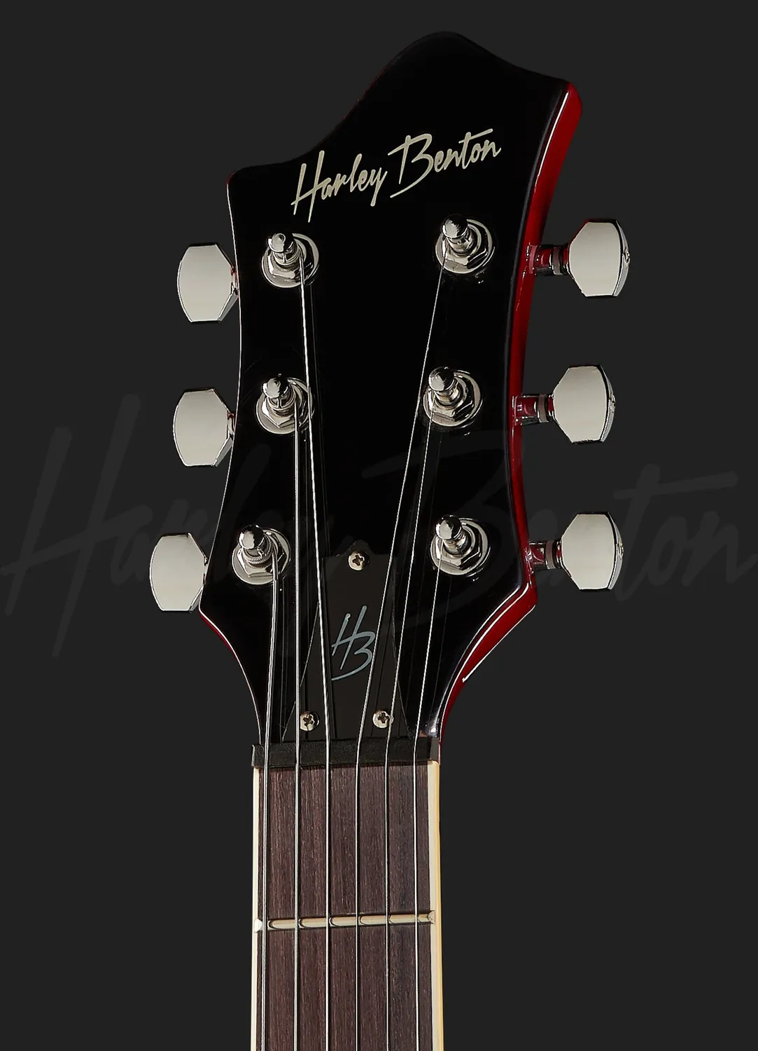 Harley Benton Tribute RB-600 E-Gitarre Cherry Sunburst