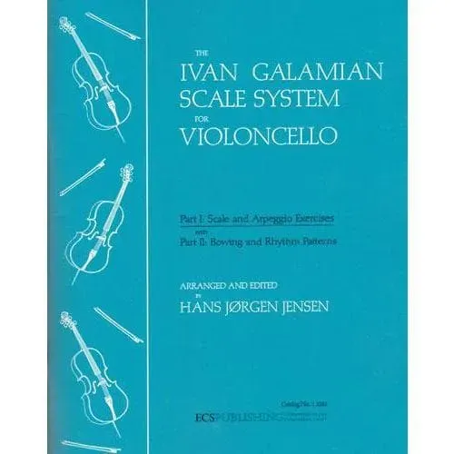 Galamian Scale System Vol.1 Cello Noten