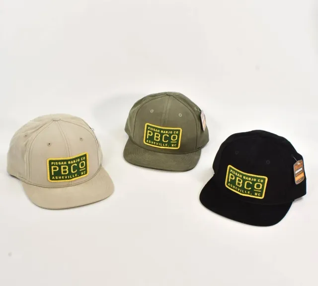 Pisgah Richardson 253 Cap Cord Hut mit PBCO Patch