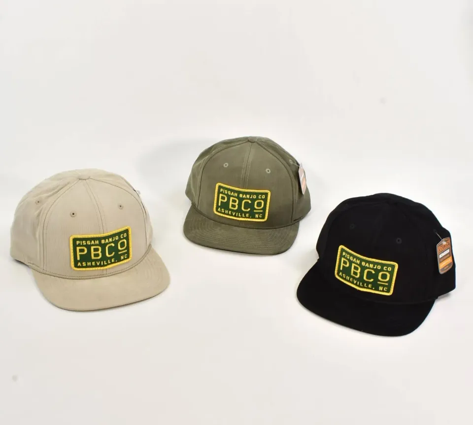 Pisgah Richardson 253 Cap Cord Hut mit PBCO Patch