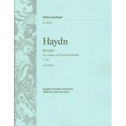 Shar Music Haydn Konzert C-Dur Hob VIIa:1 Noten Violine