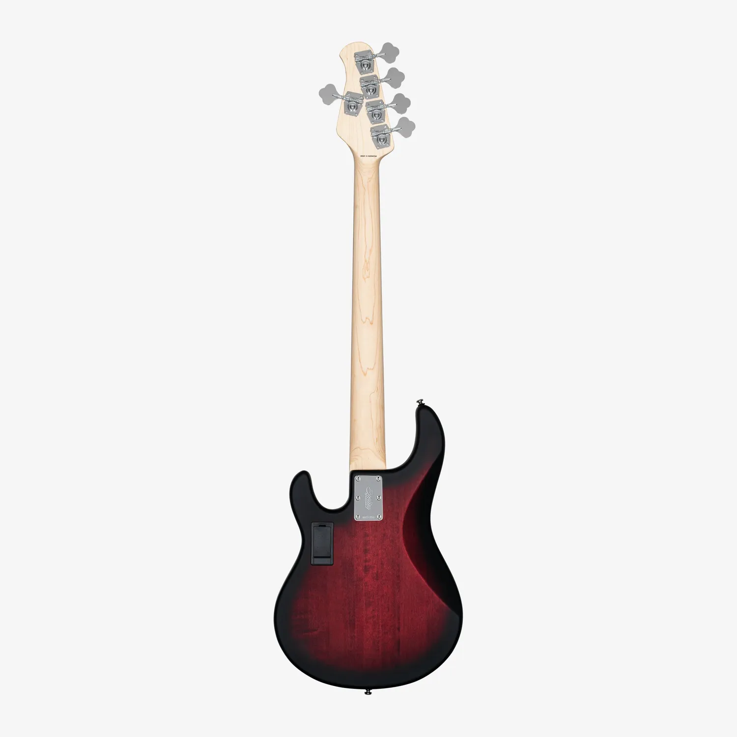 Sterling SUB StingRay 5 HH E-Bass 5-Saiter Ruby Burst
