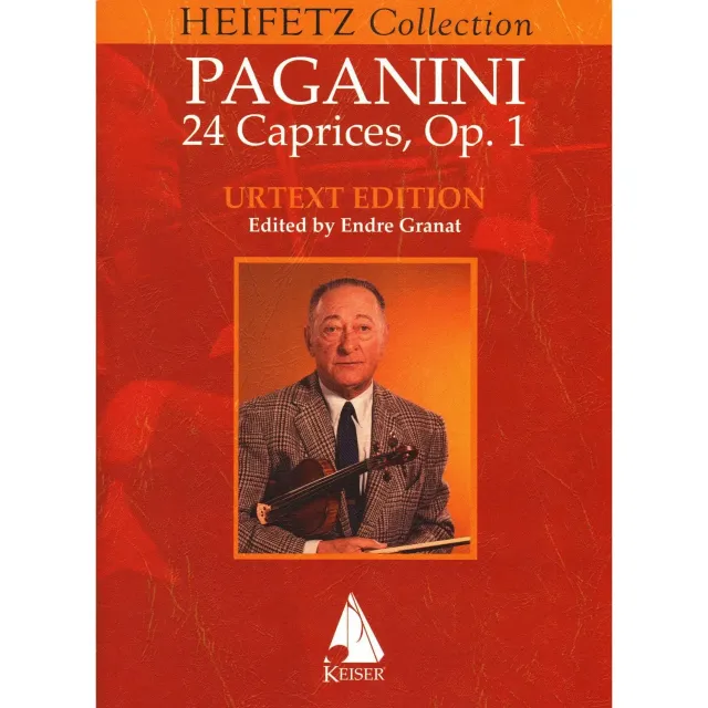 Paganini 24 Caprices Op. 1 Violinnoten Urtext Granat