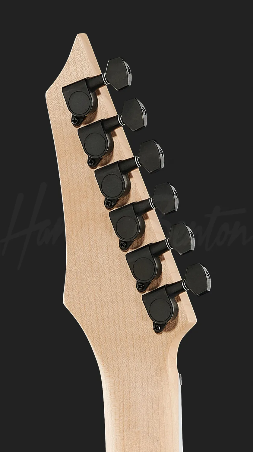 Harley Benton R-446 E-Gitarre Green Metallic