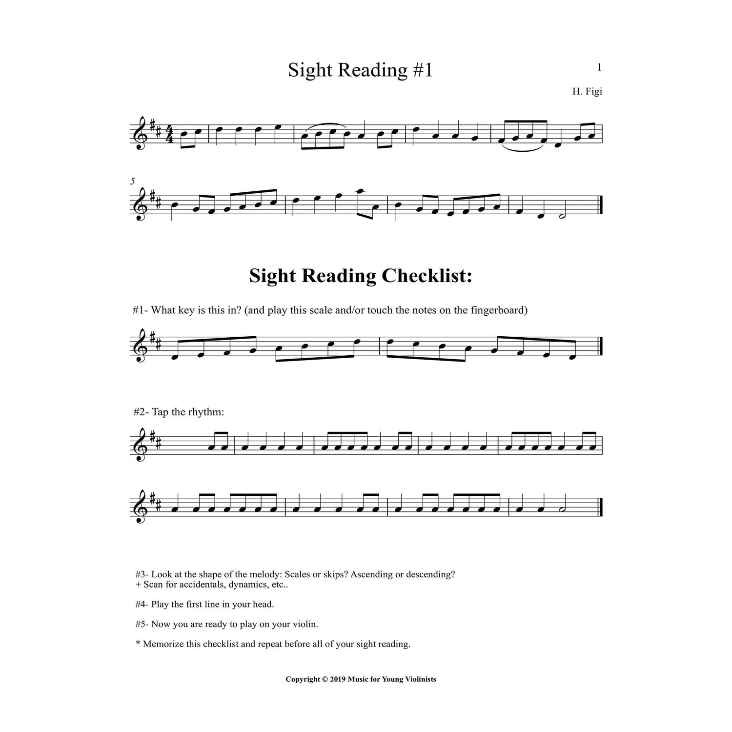 Heather Figi Violin Teacher's Toolkit Download 70 Seiten