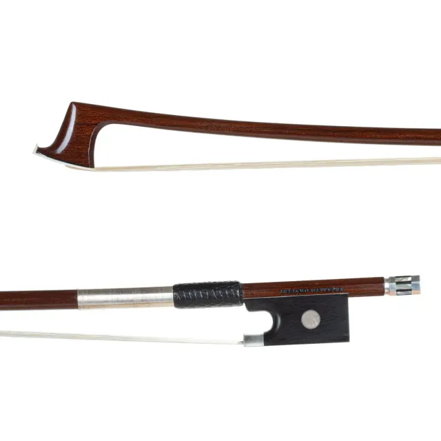 L'Archet Brasil Silver Plus Ipe Violinbogen 4/4 rund