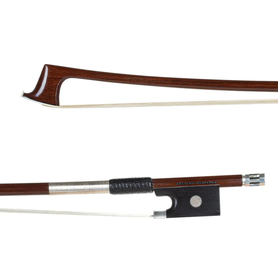L'Archet Brasil Silver Plus Ipe Violinbogen 4/4 rund