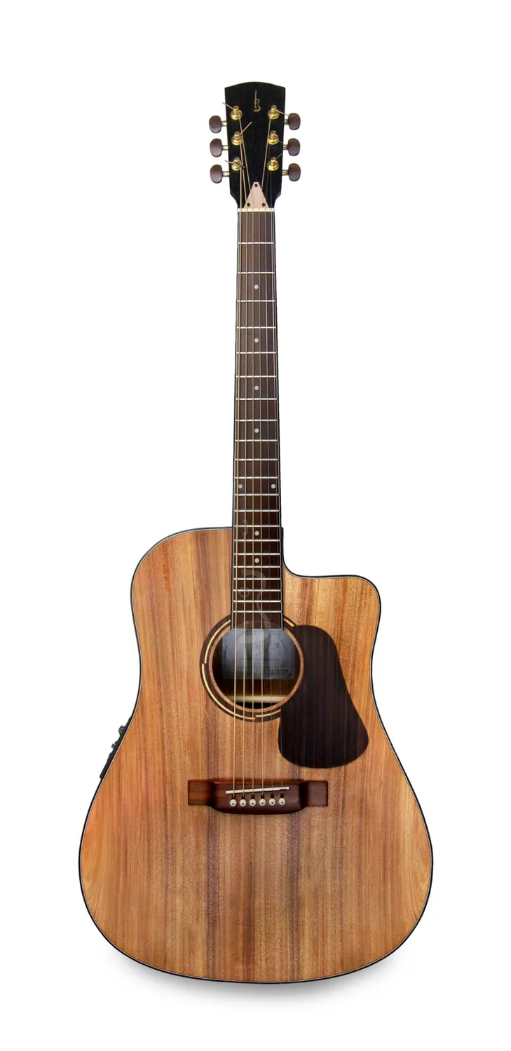 APC WG300 KOA KOA CW Westerngitarre massiv Koa