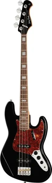 Harley Benton Pro Series MV-4JB E-Bass Black 4-saitig