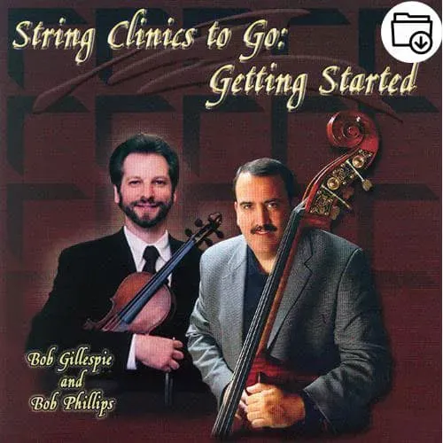 Shar String Clinics To Go Vol. 2 Lehr-DVD Getting Started