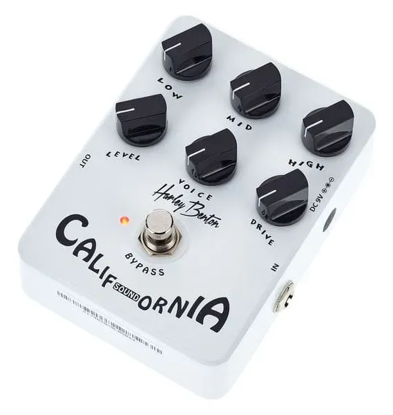 Harley Benton Standard California TrueTone Distortion Pedal EQ