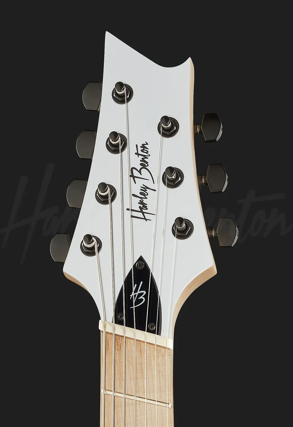 Harley Benton Progressive R-457MN WH E-Gitarre 7-saitig weiß