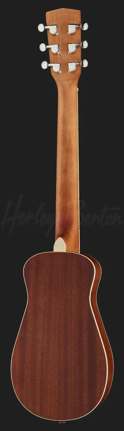 Harley Benton Custom Line Traveler Steel Reisegitarre mit Tasche